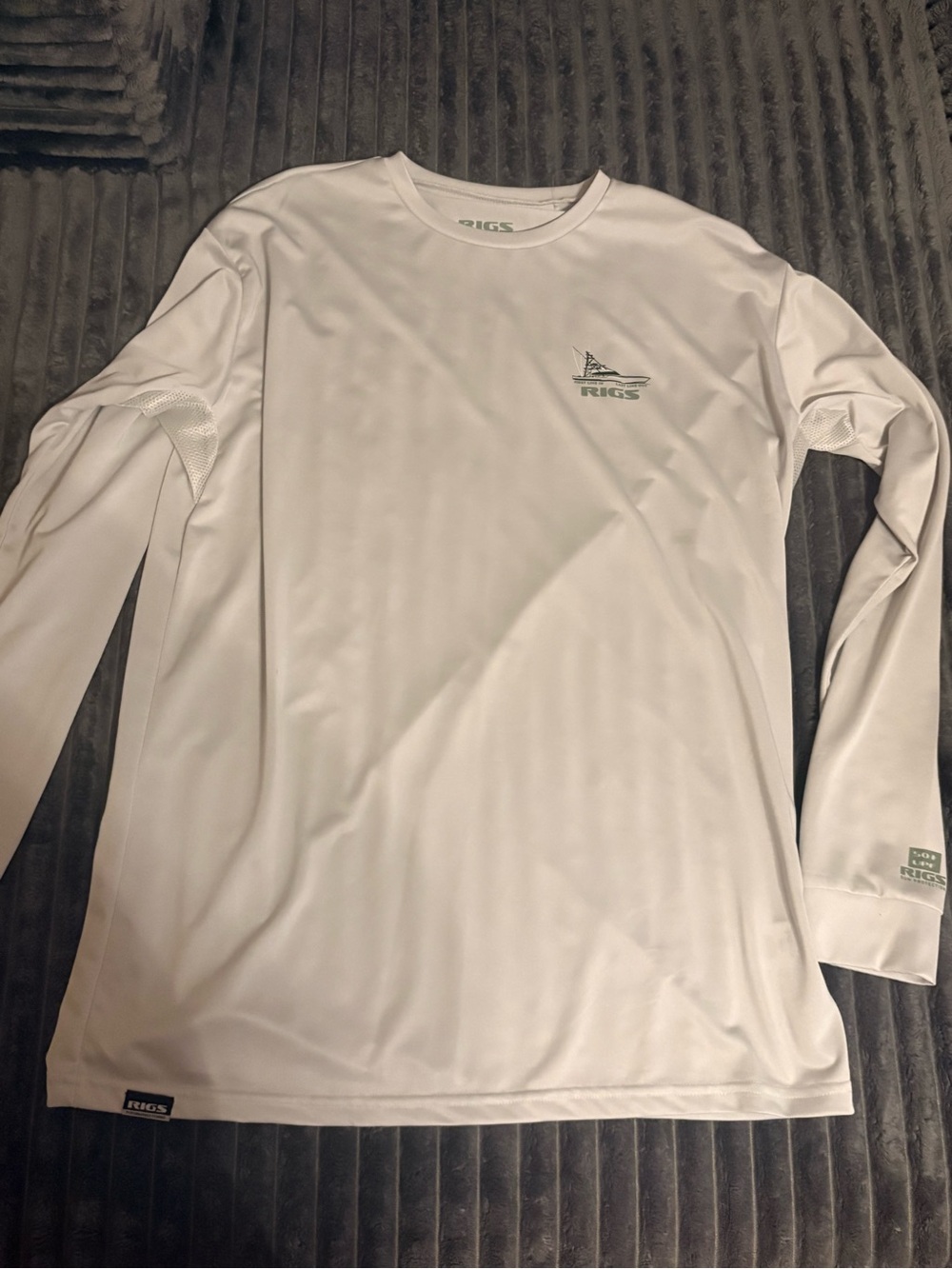 Men's Long Sleeve Performance Shirt